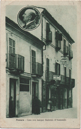 Pescara casa ove - casa, nacque