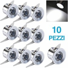 10 FARETTO LED 1W PUNTO LUCE