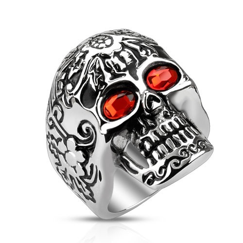 Anello uomo acciaio massiccio - anello,