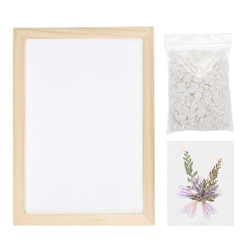 Paper sieve flowers decorative