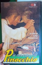 VHS "LE AVVENTURE DI PINOCCHIO"