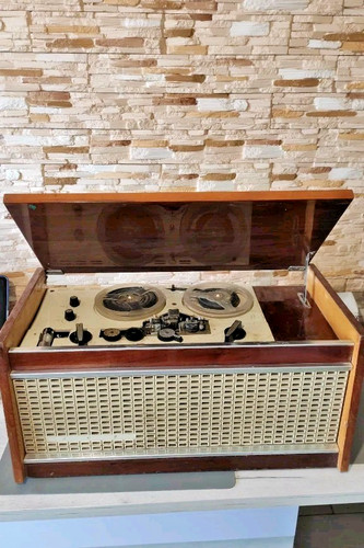 Registratore nastro vintage - registratore,