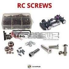 RCScrewZ Stainless Screw Kit