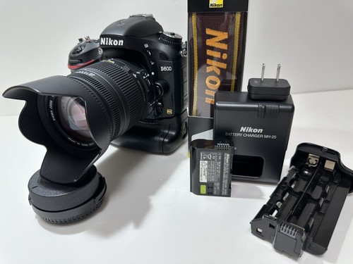 Nikon d600 fotocamera - d600,