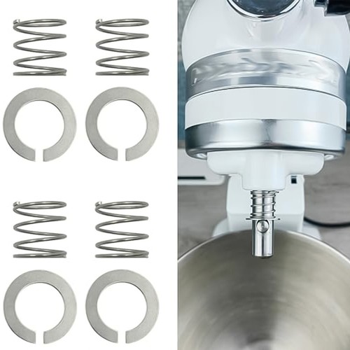 Custom fit spring and washer - custom,