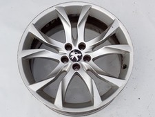 Cerchio in lega 19" Peugeot