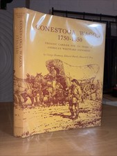 SIGNED Conestoga Wagon