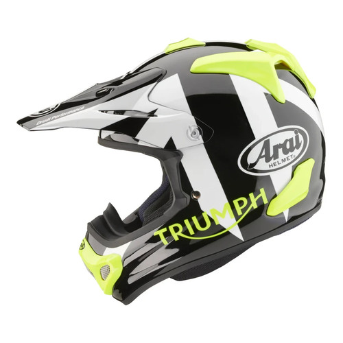 Casco triumph arai - casco,
