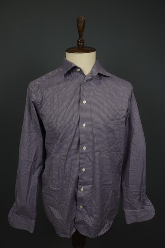 Camicia elegante eton marrone - camicia,