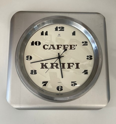 Orologio pubblicitario caffe - orologio,