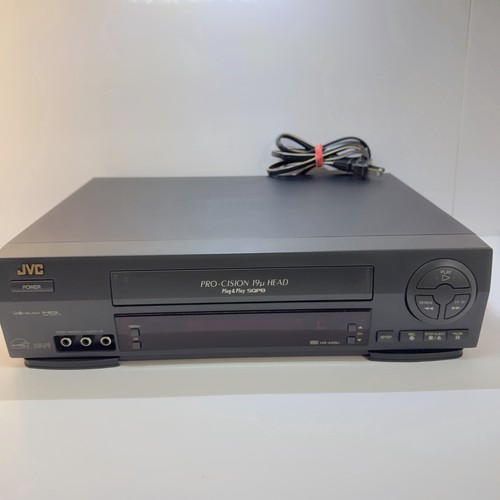 Jvc video cassette recoder - jvc,