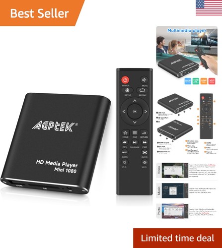 Lettore multimediale hdmi - lettore,