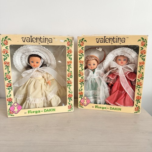 Bambole vintage valentina - 3,