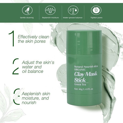 Set stic maschera viso pori - set,