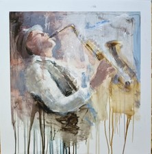 Pini Alfredo - olio su