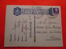 Franchigia POSTA MILITARE 16 ALBANIA x ROMA + 67° REGG. FANTERIA