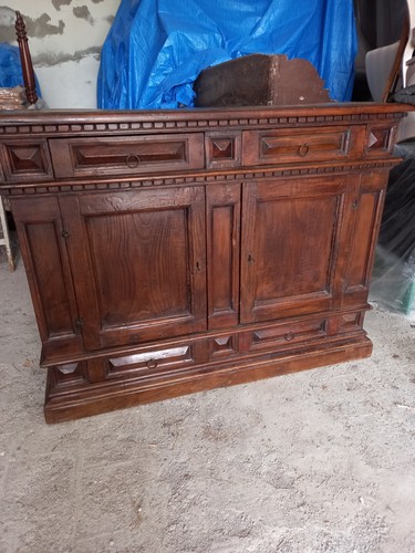 Credenza dispensa rustica in - ,