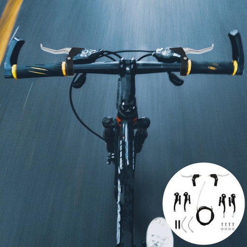 Set leva freno manubrio bici - set,