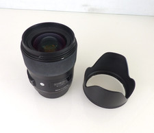 Obiettivo Sigma 35 mm 1:1.4
