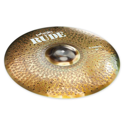 Piatto paiste rude basher - rude,