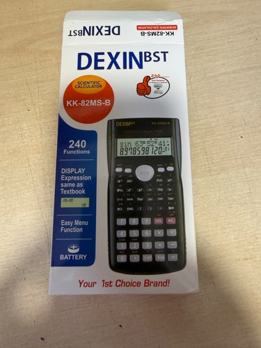 Calcolatrice scientifica dexin - scientifica,