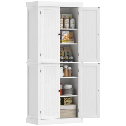 Homcom dispensa cucina alta - dispensa,