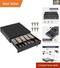 Cassetto per contanti compatto