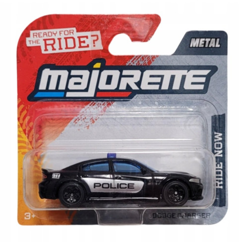 Dodge charger police modellino - dodge,