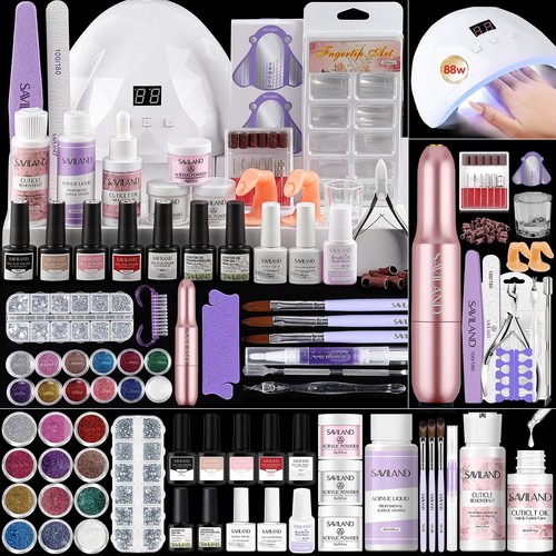 All one acrylic nail kit - acrylic,