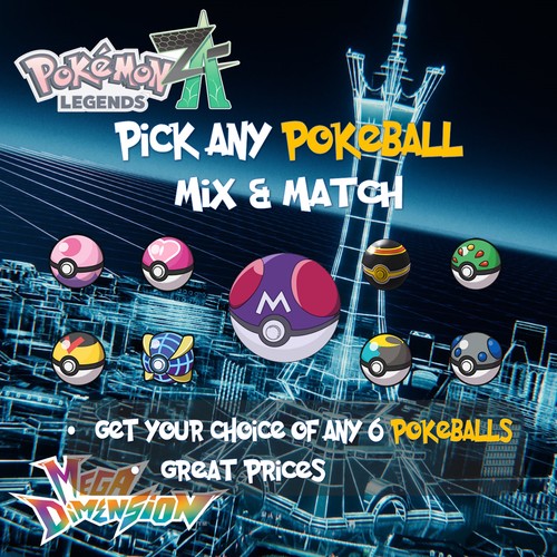 Scegli qualsiasi pokeball - scegli,