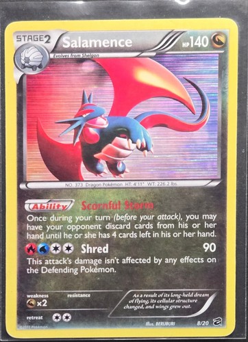 Salamence dragons exalted - 8/20,