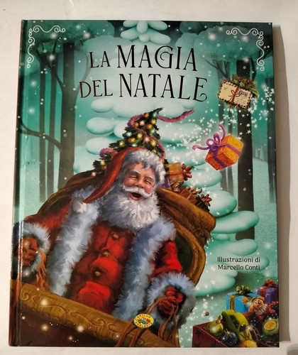 Magia del natale libro - la,