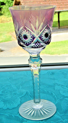 Verre roemer colorato - colorato, in