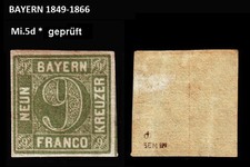 Baviera edizioni quadrate Mi.5