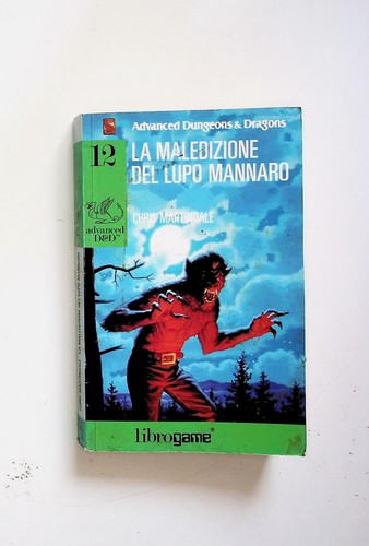 Librogame maledizione del - librogame,