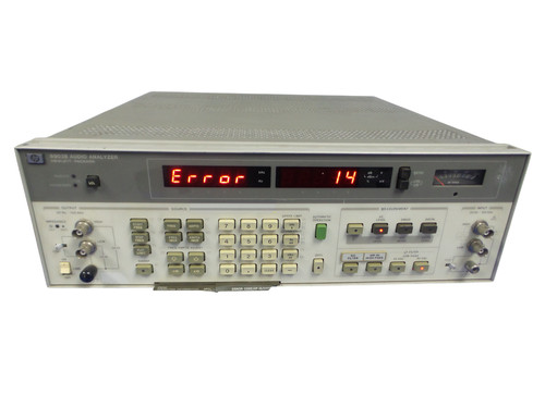 Hewlett packard 8903b - hewlett,