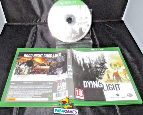 Xbox one dying light - one, _