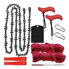 Motosega a mano sega a mano corda sega a corda estremamente affilata con borsa outdoor gadge