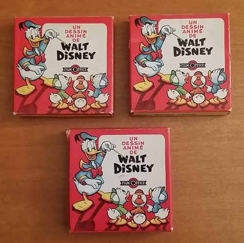 Pellicole 8mm walt - 3, disney