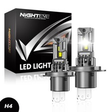 NIGHTEYE 2X Lampadine H4 70W