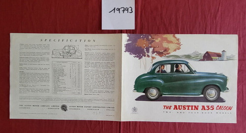 19793 austin a35 - n°19793,
