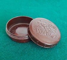 Scatola tonda Clorato di potassio vintage diametro cm 3,5