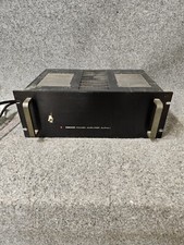 Nikko alpha I  Stereo power