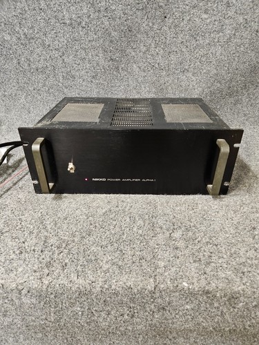 Nikko alpha stereo power - alpha, i