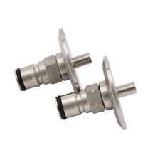 1,5" Tri Clamp to Ball Lock