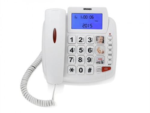 Telefono fisso brondi per - telefono,