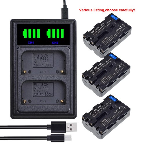 Fm500h batteria doppio - batteria, o