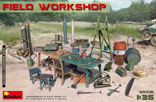Miniart 35591 officina - 35591,