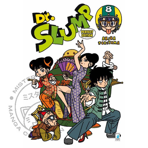 Manga slump e arale - -,