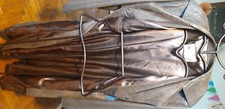 cappotto pelle donna marrone
